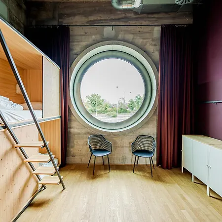 Silo Design & Boutique Ostello Basilea